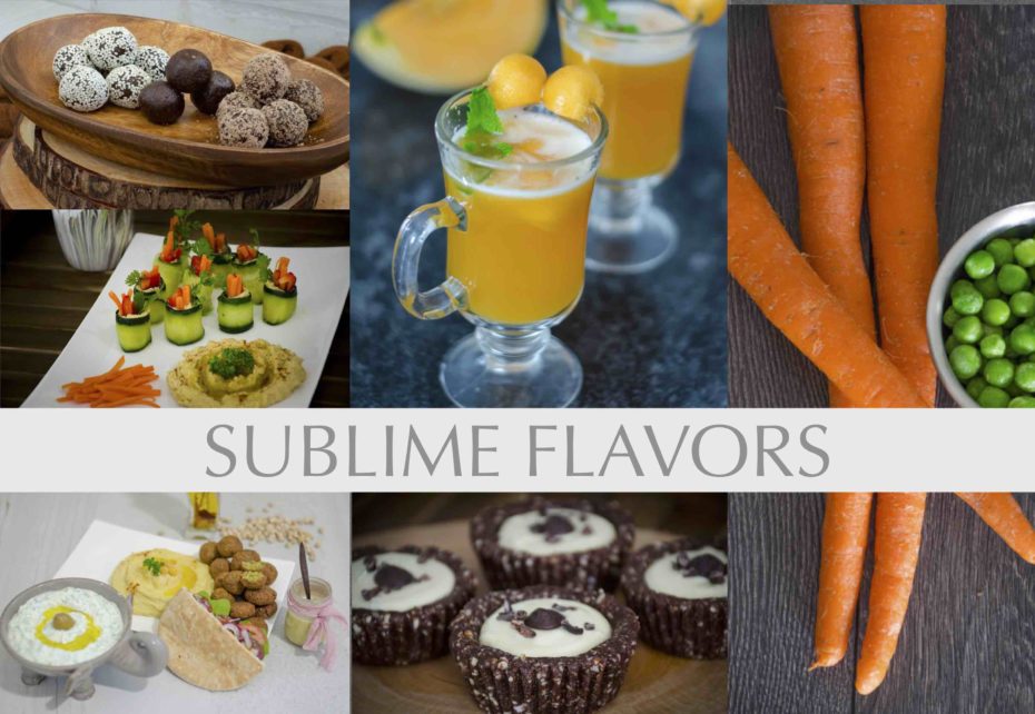 Sublime flavors - Recipes for a healthy indulgence